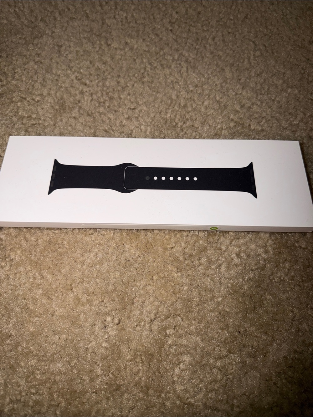 Apple Black Sport Band for Apple Watch